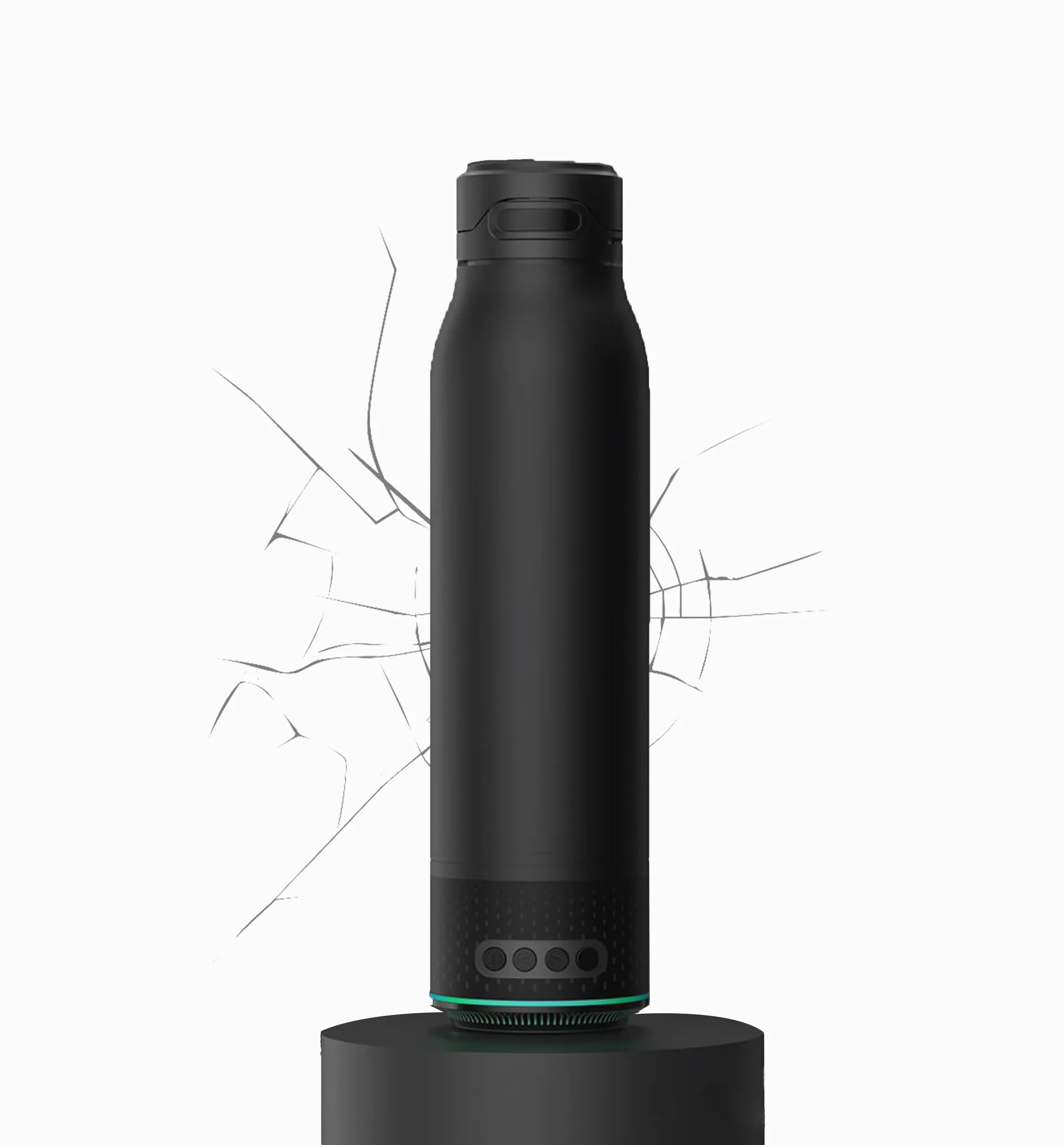 Bottle with Speaker
